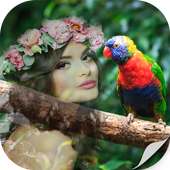 Photo blender Nature - Image mixer: Photo Editor