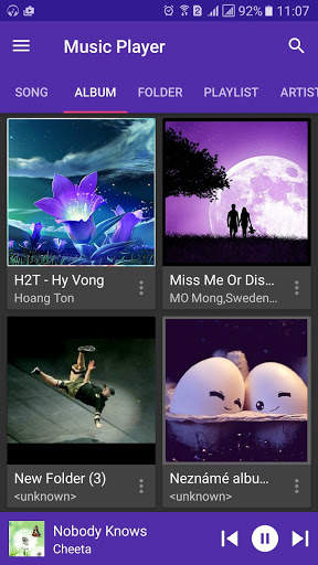 VL Music Player screenshot 1
