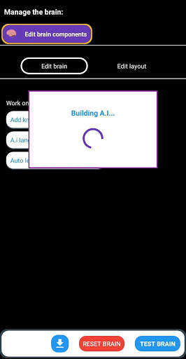 ElectroMind - Create your own speaking ai screenshot 5