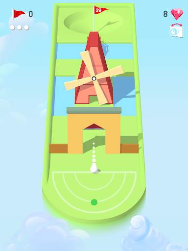 Pocket Mini Golf screenshot 8