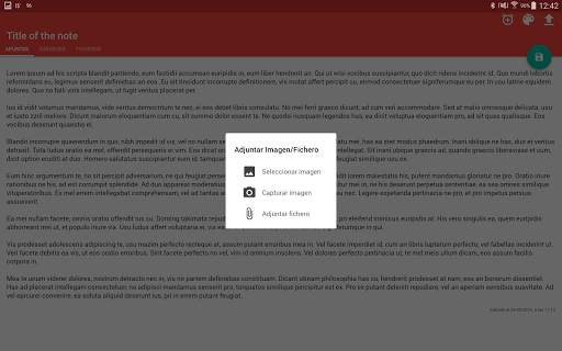 Folder Notes screenshot 17
