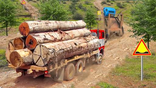 Towing Truck Driving Simulator screenshot 1