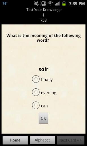 Easy French Language Learning screenshot 4