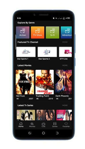 NetStream TV - Live TV channel, Movie & TV Shows screenshot 5