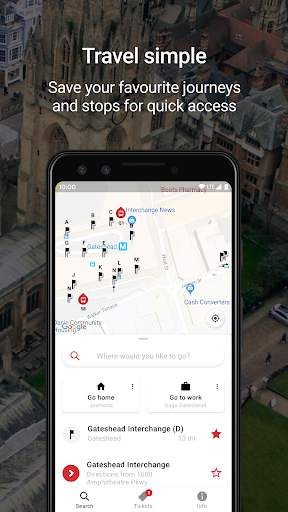 Oxford Bus screenshot 4