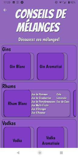 Boozely Jeu à Boire screenshot 3