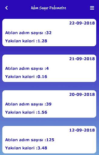 Step Count Pedometer screenshot 3