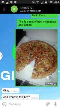 GibChat Messenger screenshot 3