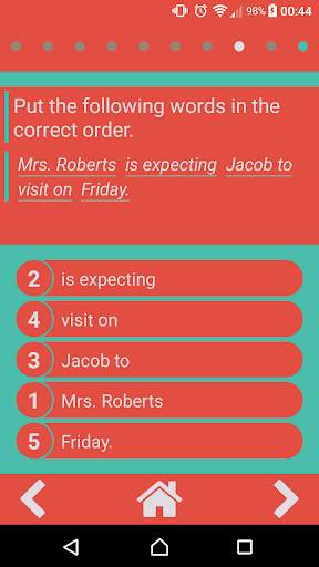 Tenses in English screenshot 7