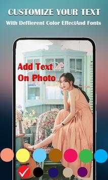 Photo Text Art Edit: Text on Photo, Image Caption screenshot 2