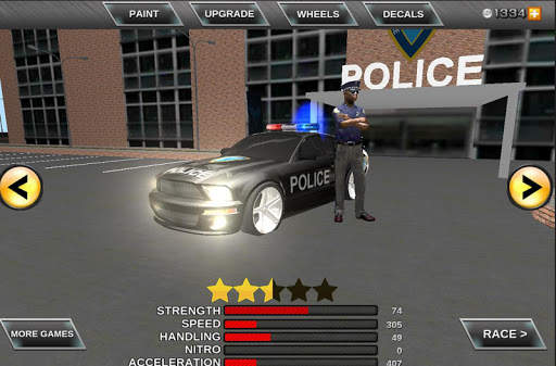 Police Cars vs Street Racers screenshot 3
