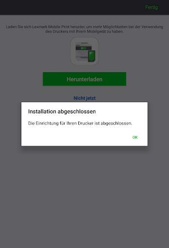 Lexmark Mobile Assistant screenshot 8