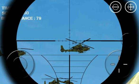 Helicopter Sniper Attack screenshot 6