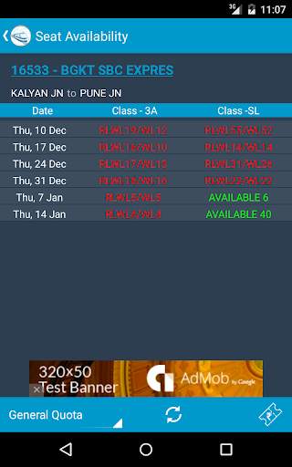 Indian Rail Train Status screenshot 20