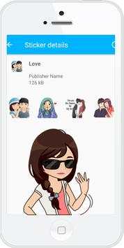 WhatsApp Stickers screenshot 5