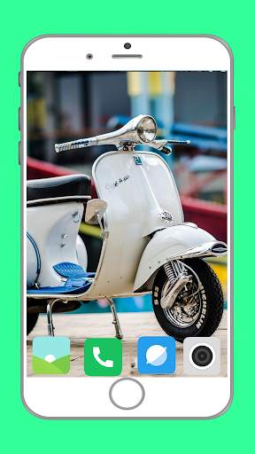 Scooter Wallpaper Full HD screenshot 6