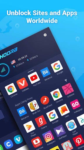 Shoora VPN screenshot 2