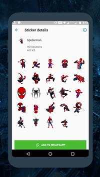 Stickers For WhatsApp Avengers - End Game screenshot 4