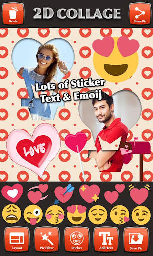 3D Photo Collage Editor screenshot 7