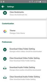 MP4 Video Saver HD Converter screenshot 5