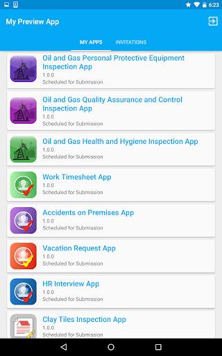 My Apps screenshot 2