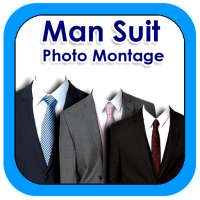 Man Suit Photo Montage