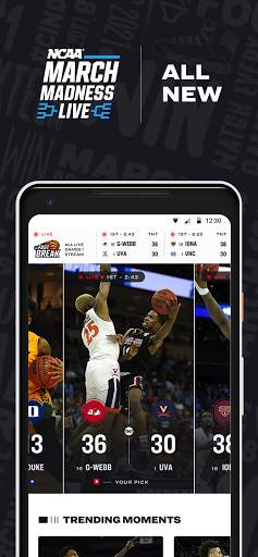 NCAA March Madness Live screenshot 1