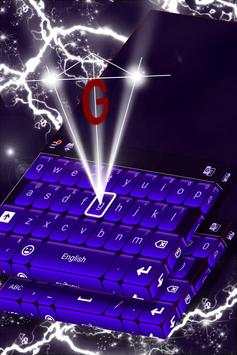 Keyboard Violet Theme screenshot 4