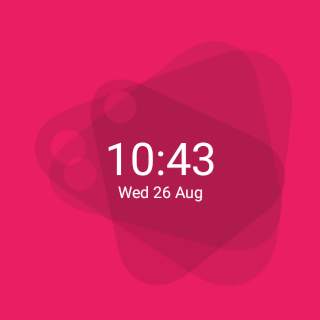 simple watch face screenshot 7