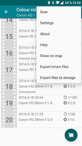 Exif Notes screenshot 5