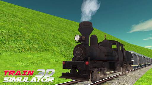 Train Simulator Game: 3D Simulation Train Driving screenshot 4