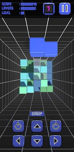 Block Out Puzzle 3D 5 تصوير الشاشة