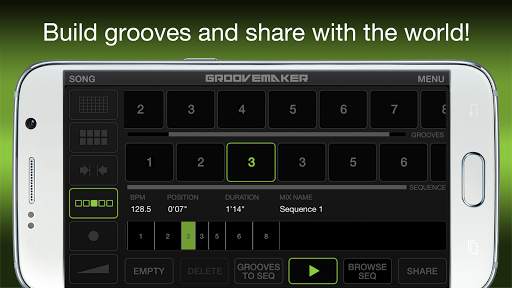 GrooveMaker 2 Free screenshot 5