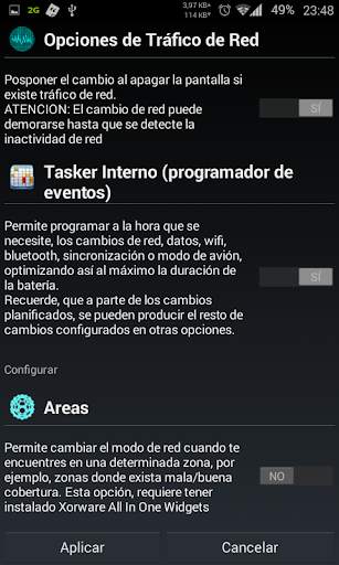 Xorware 2G/3G/4G Interface PRO screenshot 4