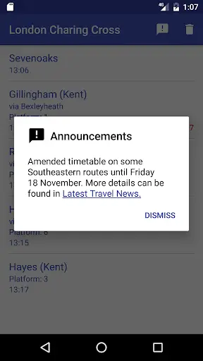 Where is my train? screenshot 3