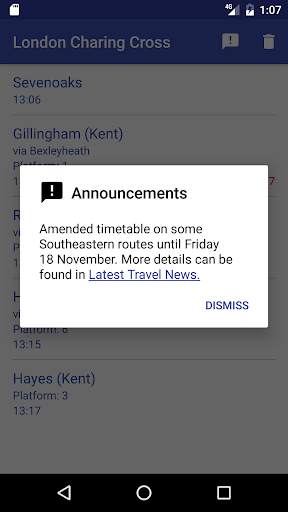 Where is my train? screenshot 3