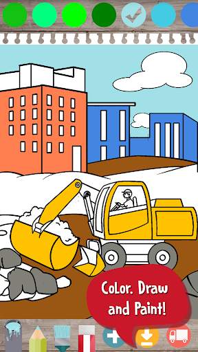 Kids Construction Game 6 تصوير الشاشة