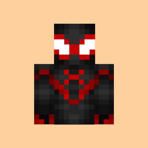 Spider Skin For Minecraft 1.0