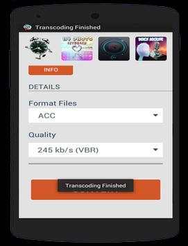 Converter  vidéo au format MP3 screenshot 6