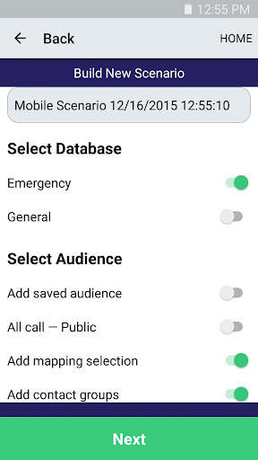 CodeRED Launcher screenshot 2