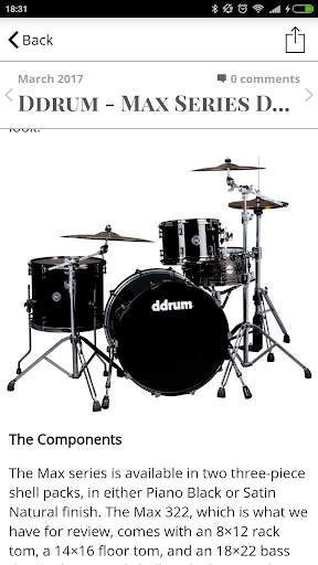 Modern Drummer Magazine 2 تصوير الشاشة