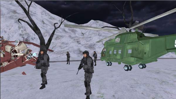 Mountain Sniper War Frontline screenshot 1