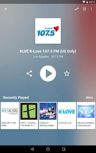 Christian Radio FM screenshot 9
