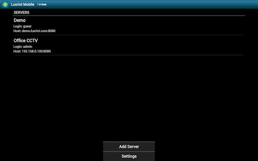 Luxriot Mobile screenshot 6