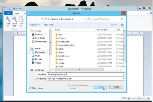 Training for Windows 8 screenshot 3