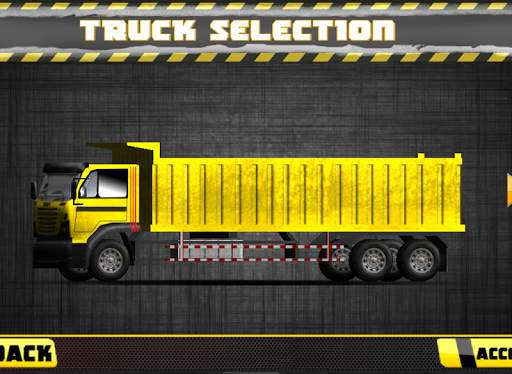 Heavy dump truck 3D parking screenshot 8