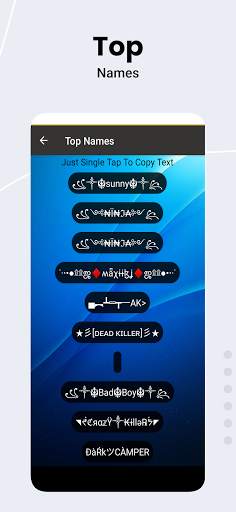 Pro Nick Name For Fire Free screenshot 2