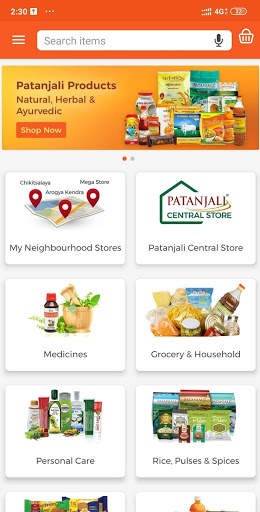 Patanjali Order Me : Vocal For Local screenshot 1