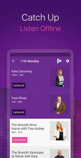 Smooth Radio screenshot 3