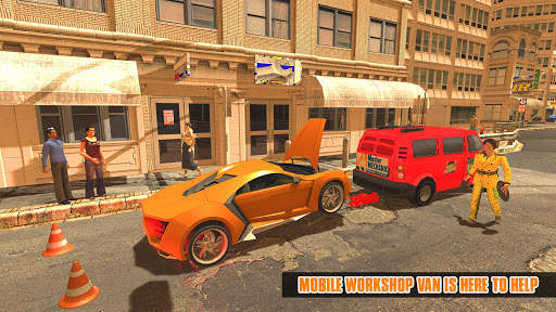 Mobile Workshop Car Mechanic Games screenshot 2